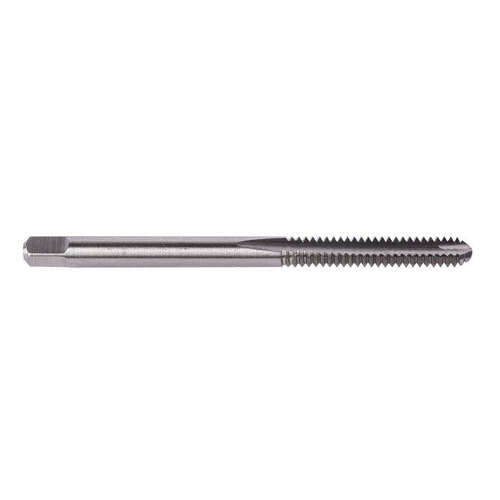 1534NR Non-Relieved Tap - Bright Finish - High-Speed Steel - 1 5/8" Overall Length