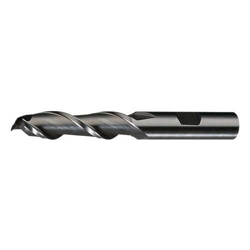 5/16" Dia. High-Speed Steel End Mill - 2 Flute - 2 1/2" Length