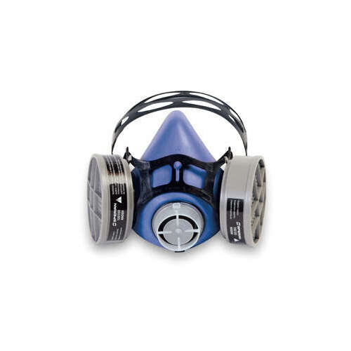 Sperian 301500 S-Series Blue Small Thermoplastic Elastomer Half Facepiece