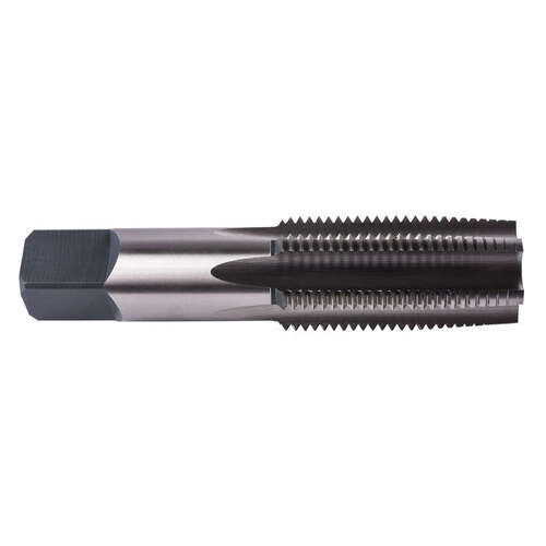 1505 Plug Hand Tap - Bright Finish - High-Speed Steel - 5 3/4" Overall Length