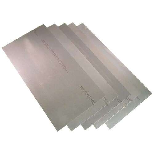 1008-1010 Full Hard Steel Shim Stock - 6" x 18" - pack of 12