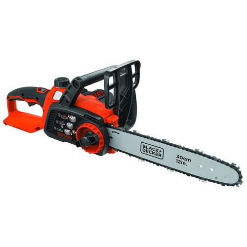 Chainsaw, 2 Ah, 40 V Battery, Lithium-Ion Battery, 12 in L Bar/Chain