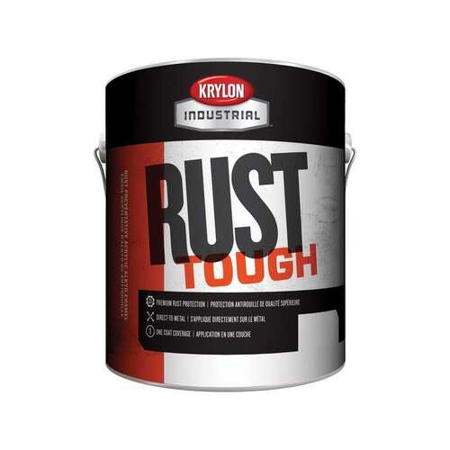 Krylon Industrial Coatings K01041 90822 Clear Gloss Alkyd Enamel Paint