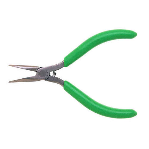 Xcelite by Weller CN255VN Steel Serrated Needle Nose Curved Needle Nose