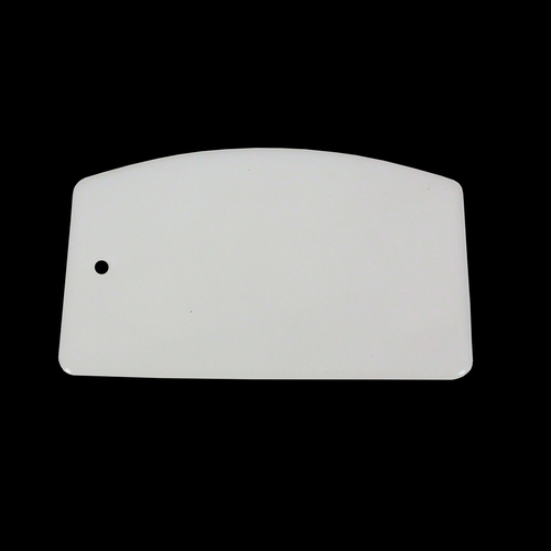 TRAEX 1345 SCRAPER PAN POLY. WHITE