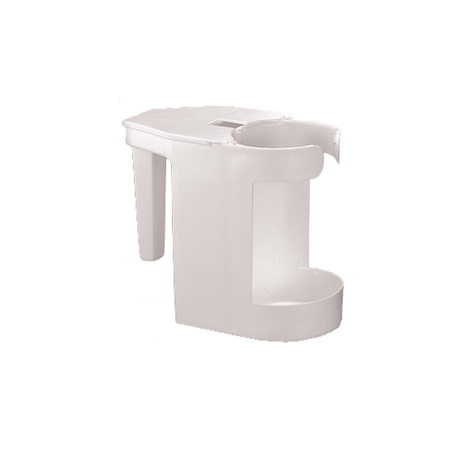 Tolco Corporation Bowl Caddy White