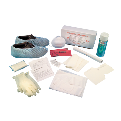 KIT CLEAN UP WITH DISINFECTANT BOXED