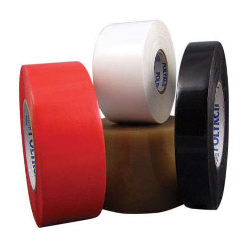 Polyethylene Film Masking Tape - 4" Width x 100 ft Length Clear