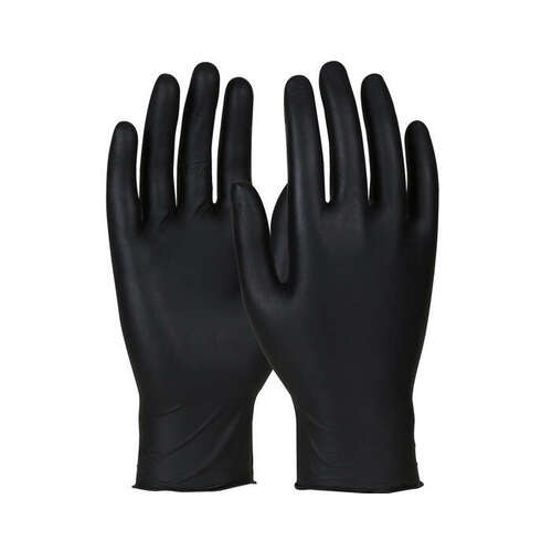 PIP 84504 Qualatrile 845 Large Powder Free Disposable Gloves