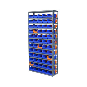 Akro-Mils Wire Shelving Unit, 12 Shelves