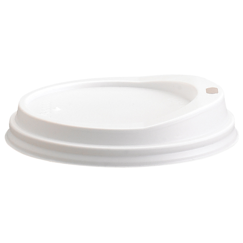 CAMBRO CLSSM8B5148 Disposable Sip Lid White Disposable Sip Lid fits Cambro MDSB5 and MDSM8