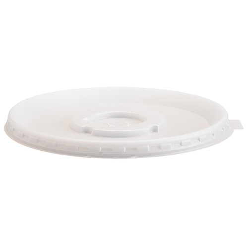 CAMBRO CLSM8B5190 Small Disposable Lid Translucent Disposable Lid fits Cambro MDSB5 & MDSM8