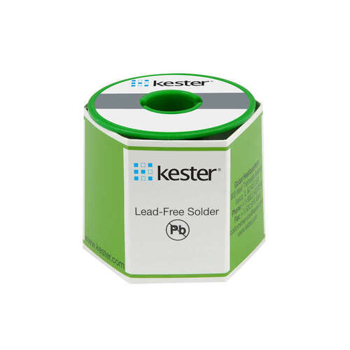 Kester 2495747618 275 No Clean Flux Core LeadFree Solder Wire 1 lb