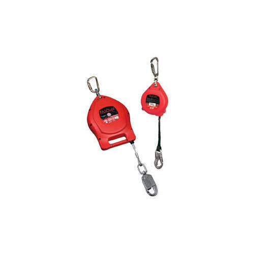 MP65G Red Steel Self-Retracting Lifeline - 65 ft Length