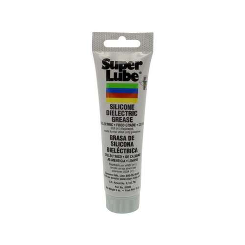 Super Lube 91003 Silicone Grease NSF Approved Waterproof 3 oz Tube