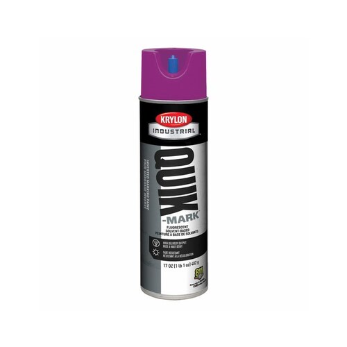 Krylon Industrial A03615007 36151 Fluorescent Purple Alkyd Enamel Paint