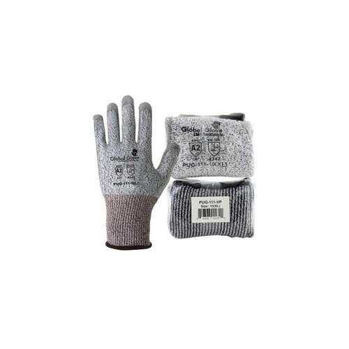 Global Glove PUG-111 Polyurethane Coated Gloves - Cut Level A2