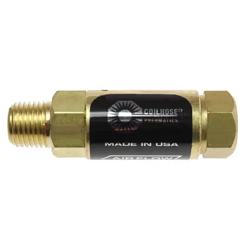 Coilhose 4214-90PS Inline Regulator: 1/4" Port, NPT, 150 Max psi