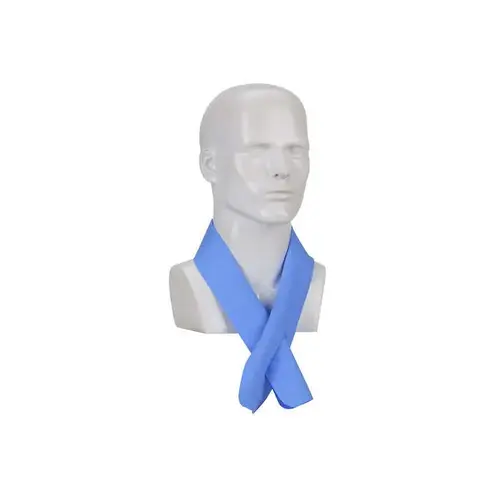 PIP 393-650-B 393-650 Blue Universal PVA Cooling Neck Wrap