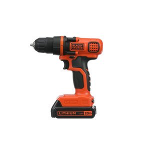 Black+Decker 20V Max Drill/Driver LDX120C Review