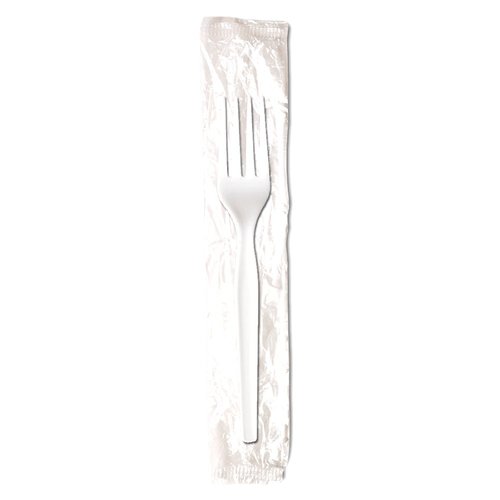 CUTLERY POLYSTYRENE FORK HANDMADE