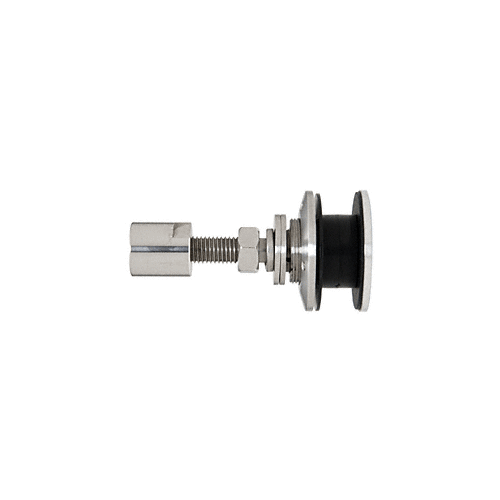 CRL HSFEX14BS Brushed Stainless Heavy-Duty Exterior Swivel Fastener