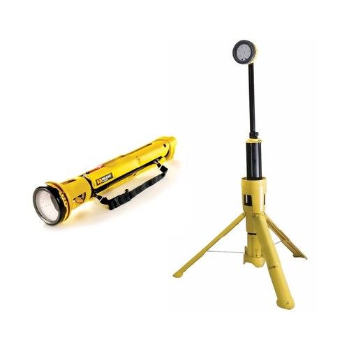 Pelican 9440 Yellow Lighting System 5300 Lumens 12 LEDs