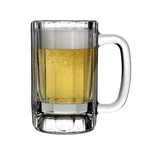 ANCHOR HOCKING 90132 Anchor Hocking Mug 10 Ounce Paneled, 24 Each
