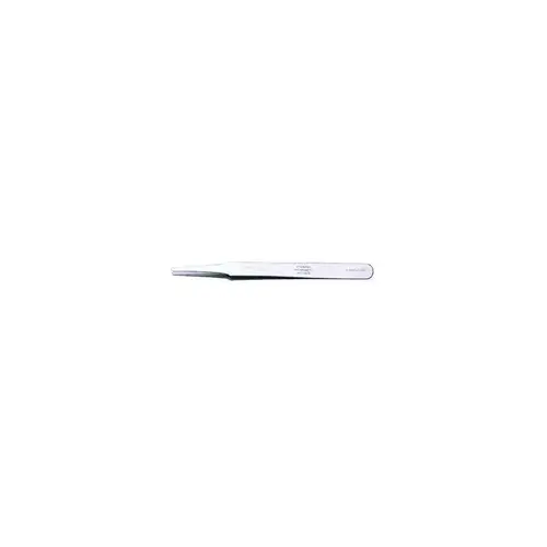 Erem EROP2ASA Utility Tweezers - Stainless Steel Straight Tip - 4 1/4" Length