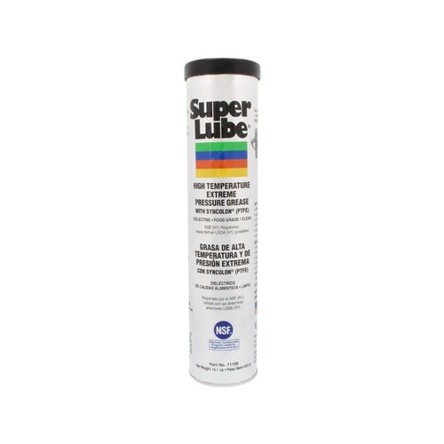 Super Lube 71150 White Grease 14.1 oz Cartridge Food Grade