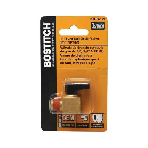 Bostitch BTFP72327 Ball Drain Valve