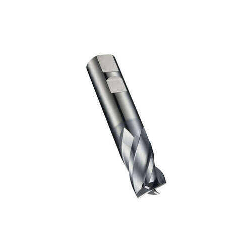S804HB - 25 mm Dia. Carbide End Mill - 121 mm Length