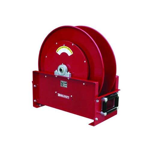 https://dkstatic.blob.core.windows.net/images/953679/500x500/Picture_of_Reelcraft_Industries_D9305_OLPBW_9000_Series_100_ft_Red_Steel_Hose_Reel_(Main_product_image).jpg