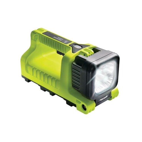 Pelican 9410L Yellow Lantern 1203 Lumens Batteries Included