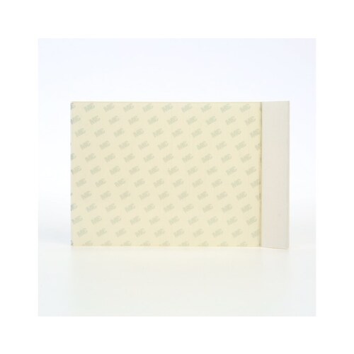 Clear Rectangle Plastic Mailing Label - 4" Width - 6" Height - Bulk