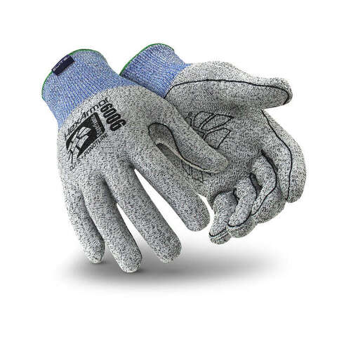 HexArmor 9009 9000 Gray/Blue/Black 7 Polyethylene/Glass Fiber Blend