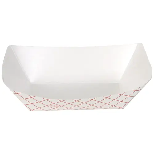 KANT LEEK FOOD TRAY RED PLAID 0.5 OUNCE POUND