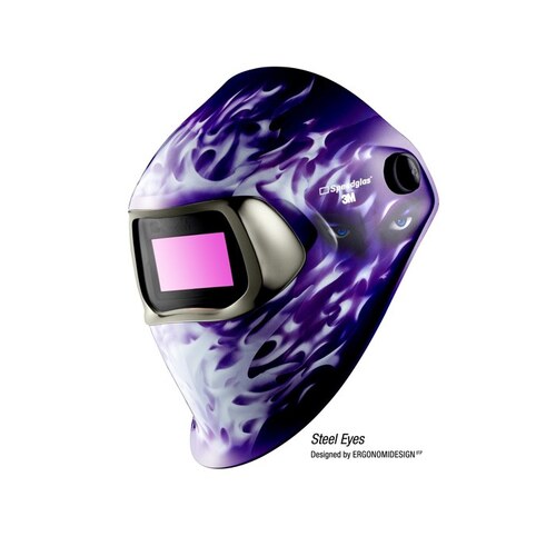 100 Series Welding Helmet, PPA Shield, Steel Eyes