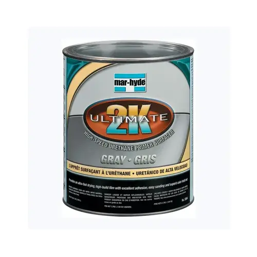 0 4.4 Ultimate 2K Series High Speed Primer, 1 gal Can, Gray