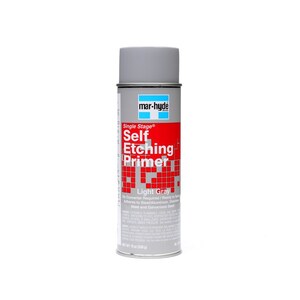 Mar-Hyde 5111 0 1-Stage Self-Etching Primer, 19 oz Can, Liquid, Pale  Yellow/White