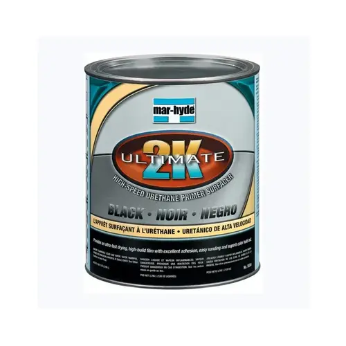 Mar-Hyde 5554 0 4.4 Ultimate 2K Series High Speed Primer, 1 gal Can, Black