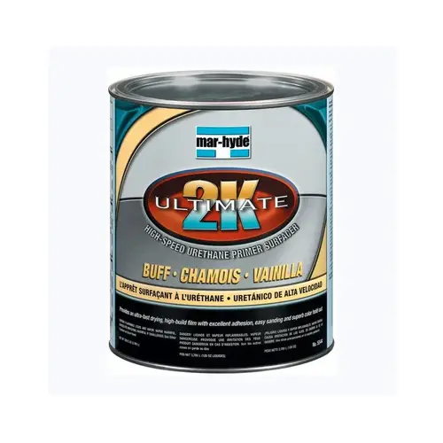 Mar-Hyde 5544 0 4.4 Ultimate 2K Series High Speed Primer, 1 gal Can, Buff