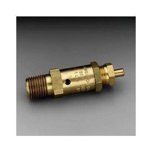 Pressure Relief Valve, 100/50 cfm Air Flow, Use With: W-2806 Compressed Air Filter and Regulator Pane