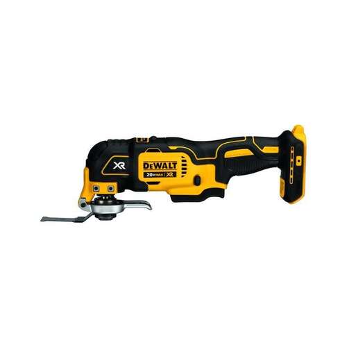 20-Volt MAX Lithium-Ion Cordless Oscillating Multi-Tool (Tool-Only) Yellow