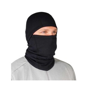 Ergodyne 6847 N-Ferno Black FR Balaclava Face Mask Hood