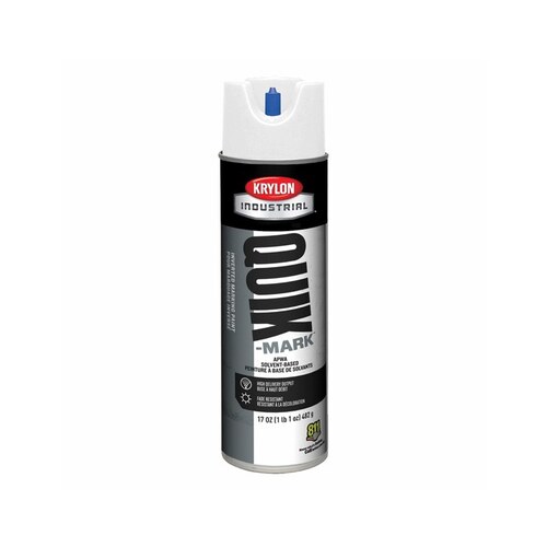 Krylon Industrial A03900007 39008 APWA Utility White Alkyd Enamel Paint ...