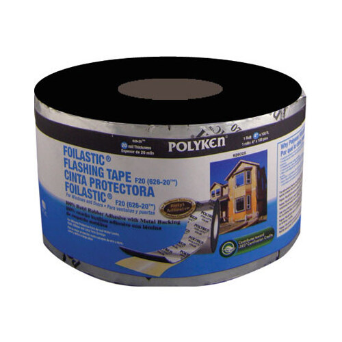 Polyken 626-20P 4 X 100FT ALUM Silver Flashing Tape - 4