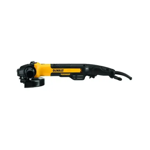 Brushless Small Angle Grinder, Rat Tail, with Kickback Brake, No Lock, Pipeline Cover, 7 in dia, 13 A, 8500 RPM