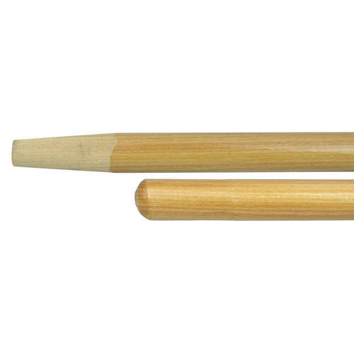 443 Hardwood Handle - Wood Tapered Tip - 72" Overall Length