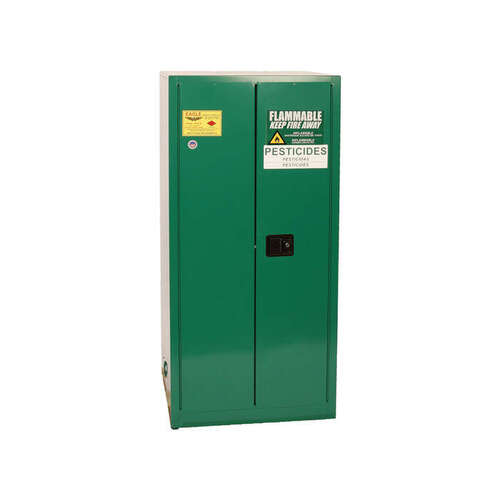 Eagle PEST2610 55 gal Green Steel Hazardous Material Storage